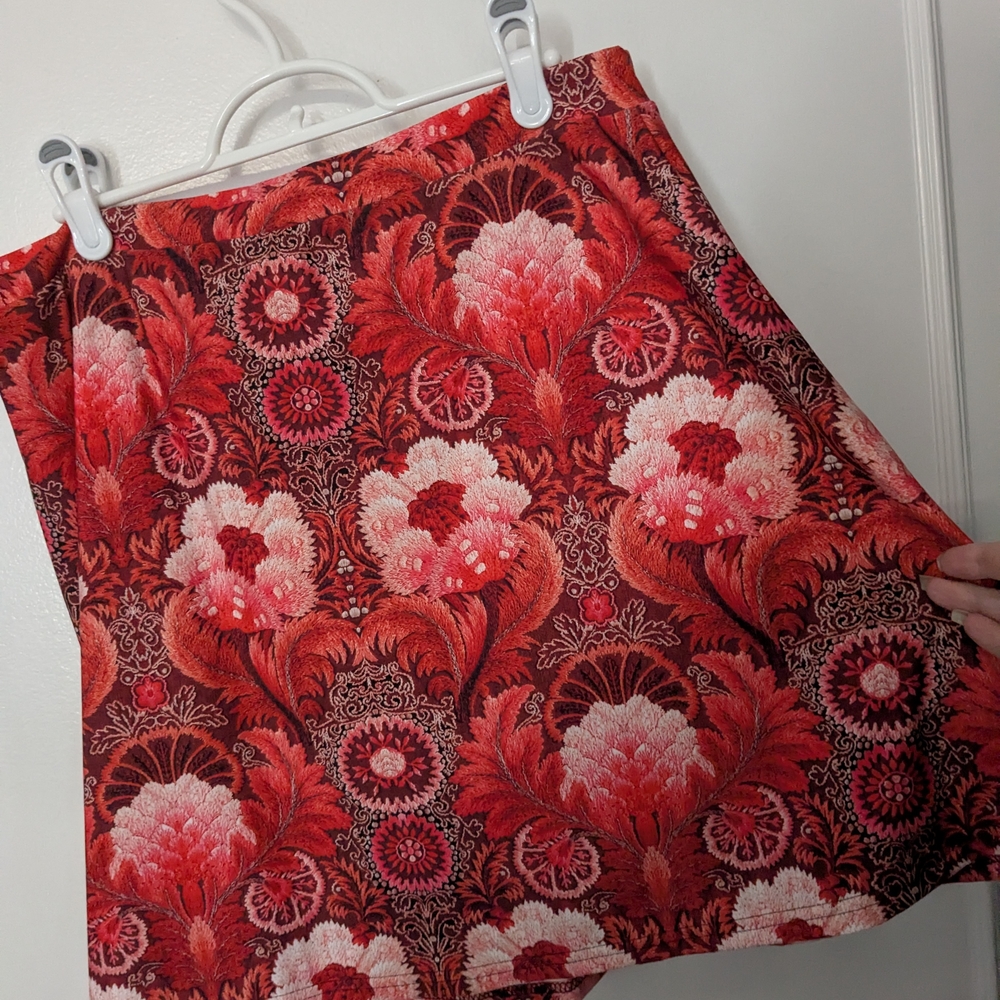 Blackmilk Life On Mars A-Line Skirt, XL